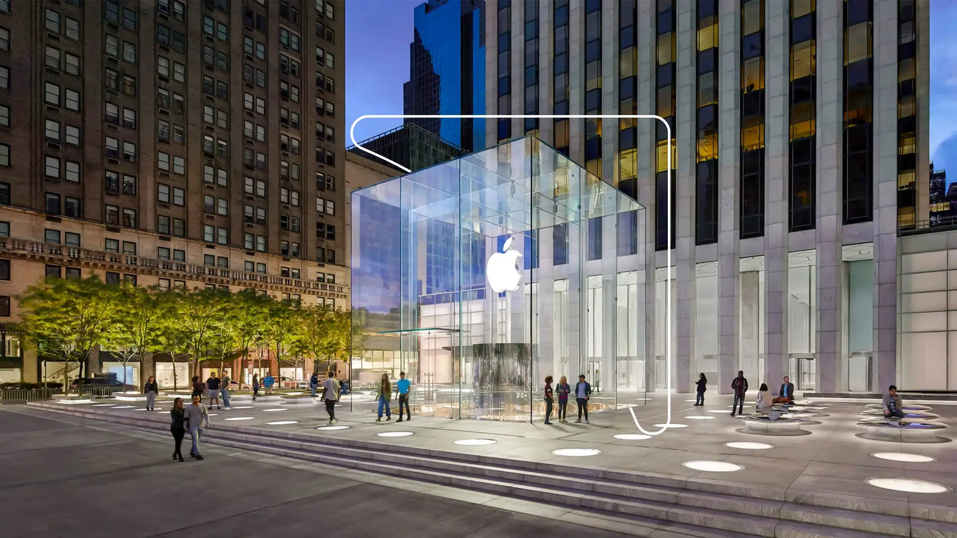Apple Store, Fifth Avenue, New York City