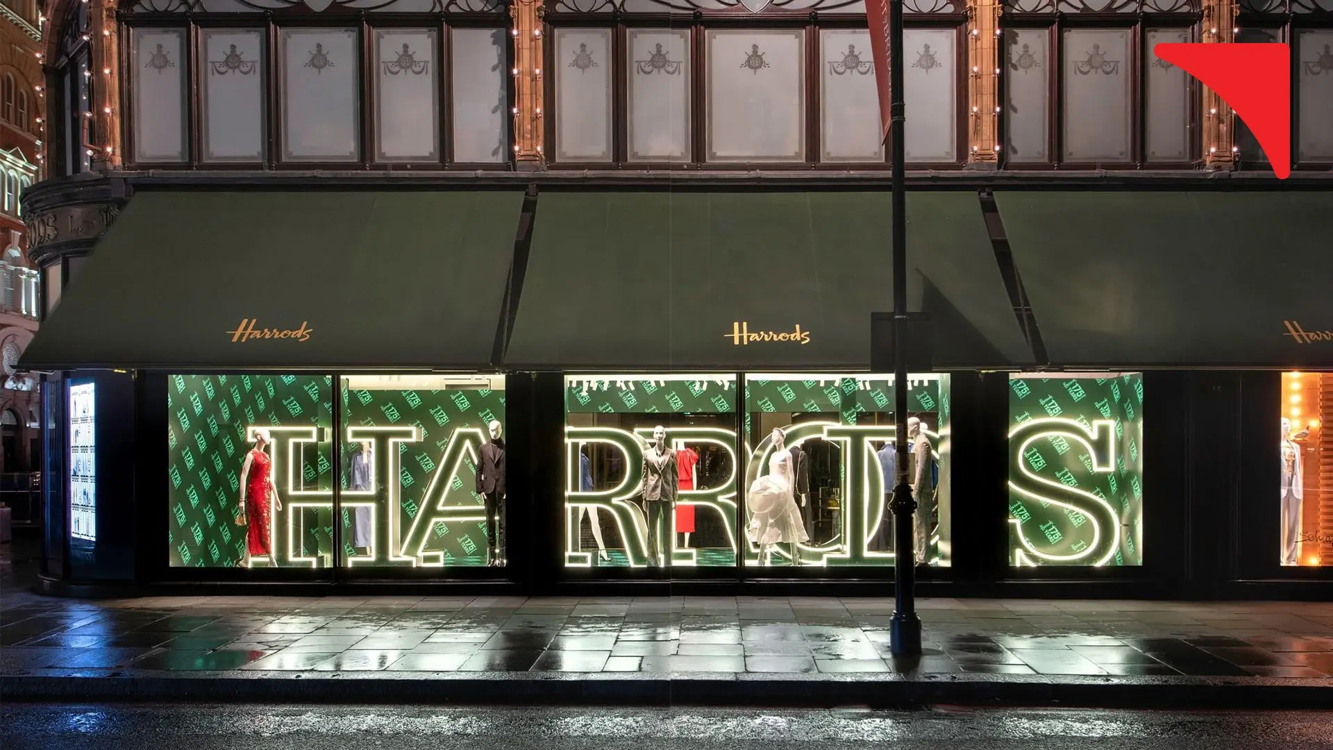 Nestled in the heart of London, Harrods
