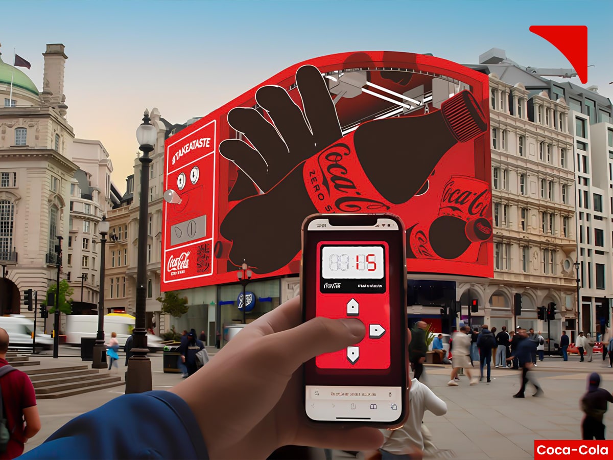 Creating a hyper-real and AR-driven OOH campaign