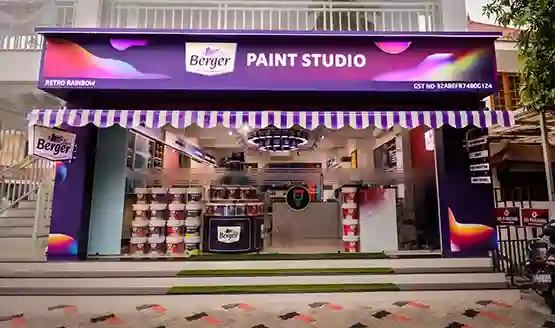 BERGER PAINTS