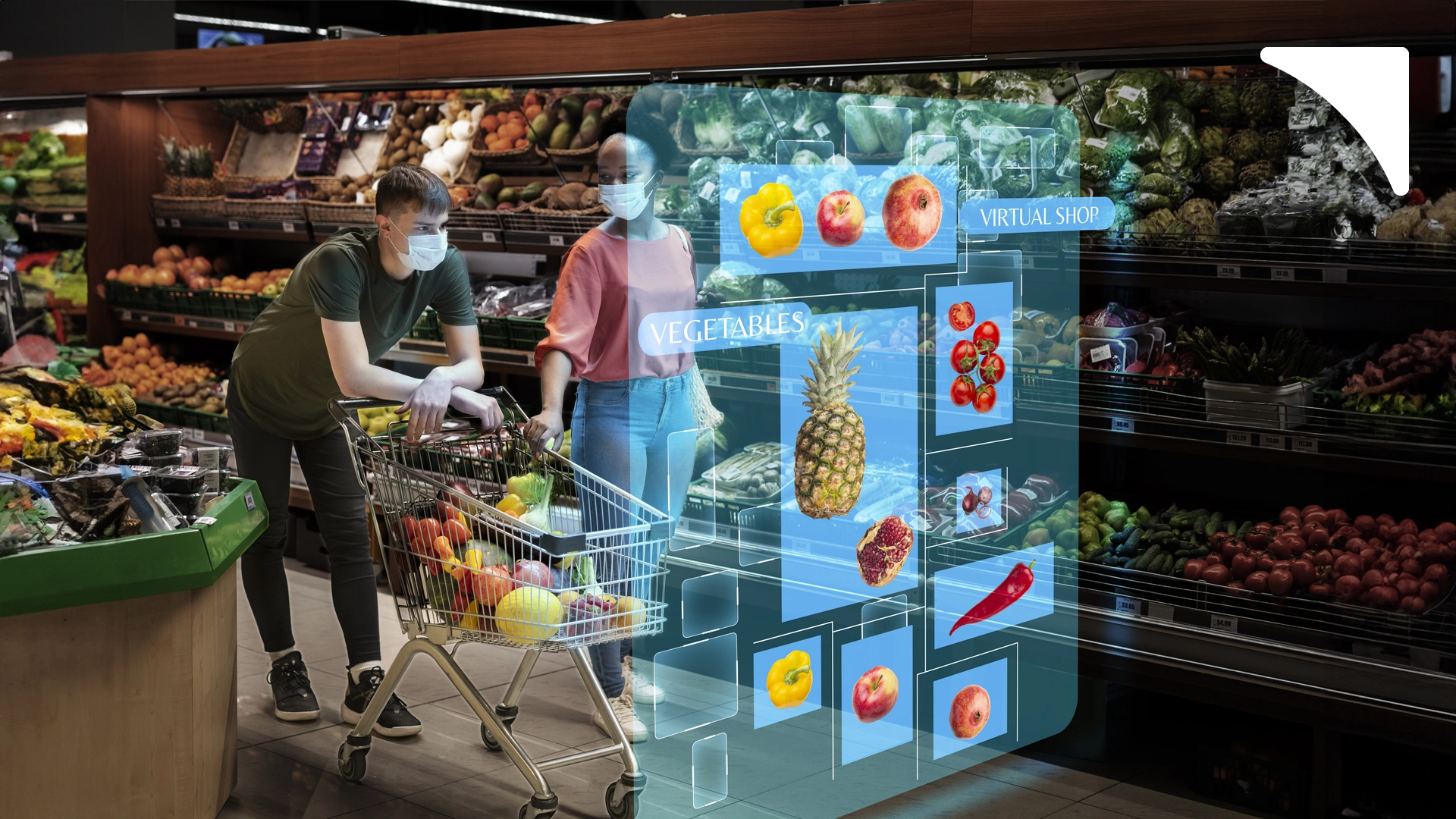 Experiential Supermarket Design